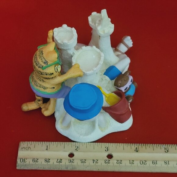 Vintage Danbury Mint Garfield Characters Crowning Achievement Figurine 1994 - Picture 11 of 17